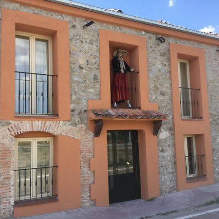 Casa Rural El Horno De La Aldegueela Torrecaballeros Zewnętrze zdjęcie