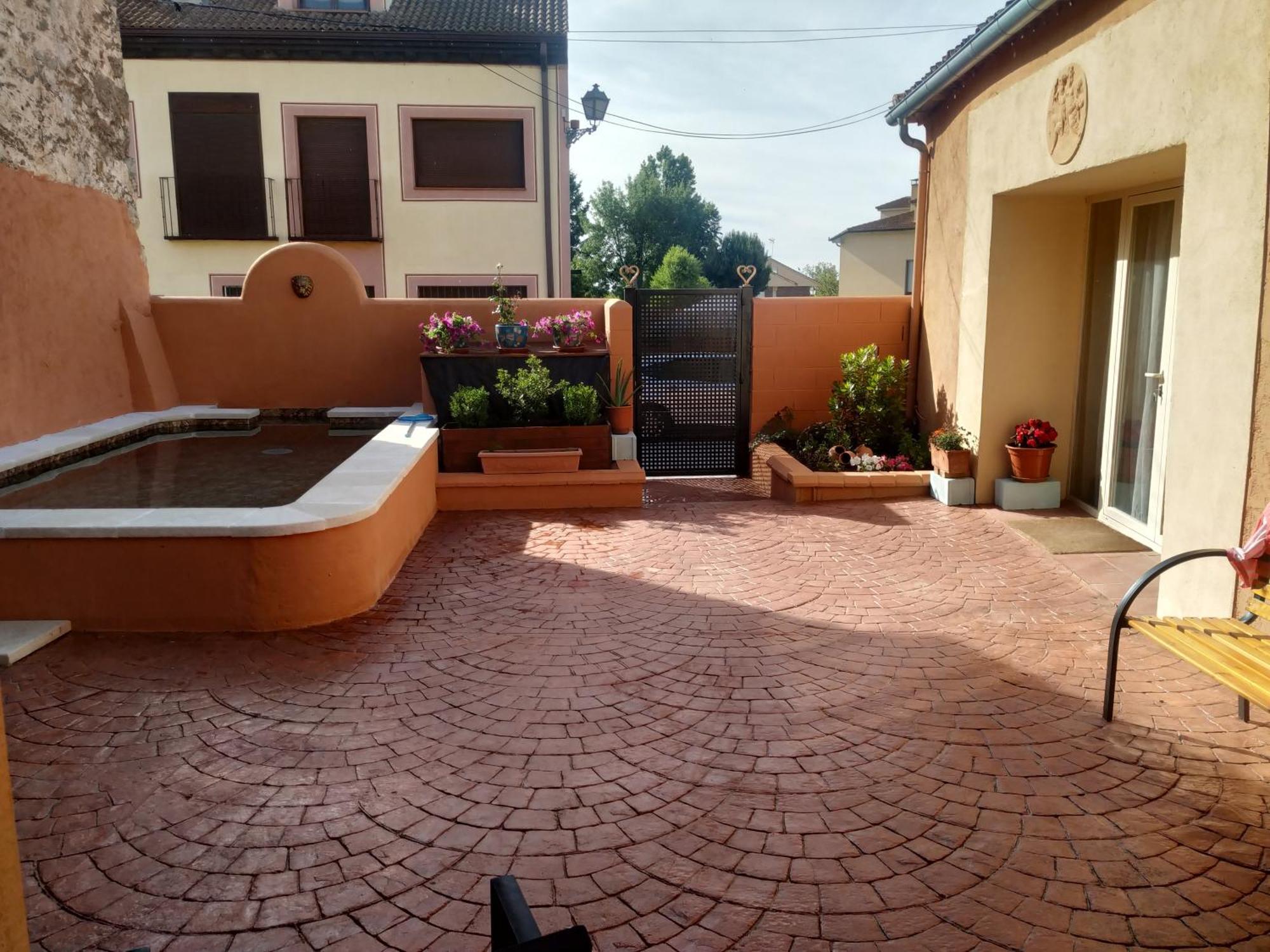 Casa Rural El Horno De La Aldegueela Torrecaballeros Zewnętrze zdjęcie