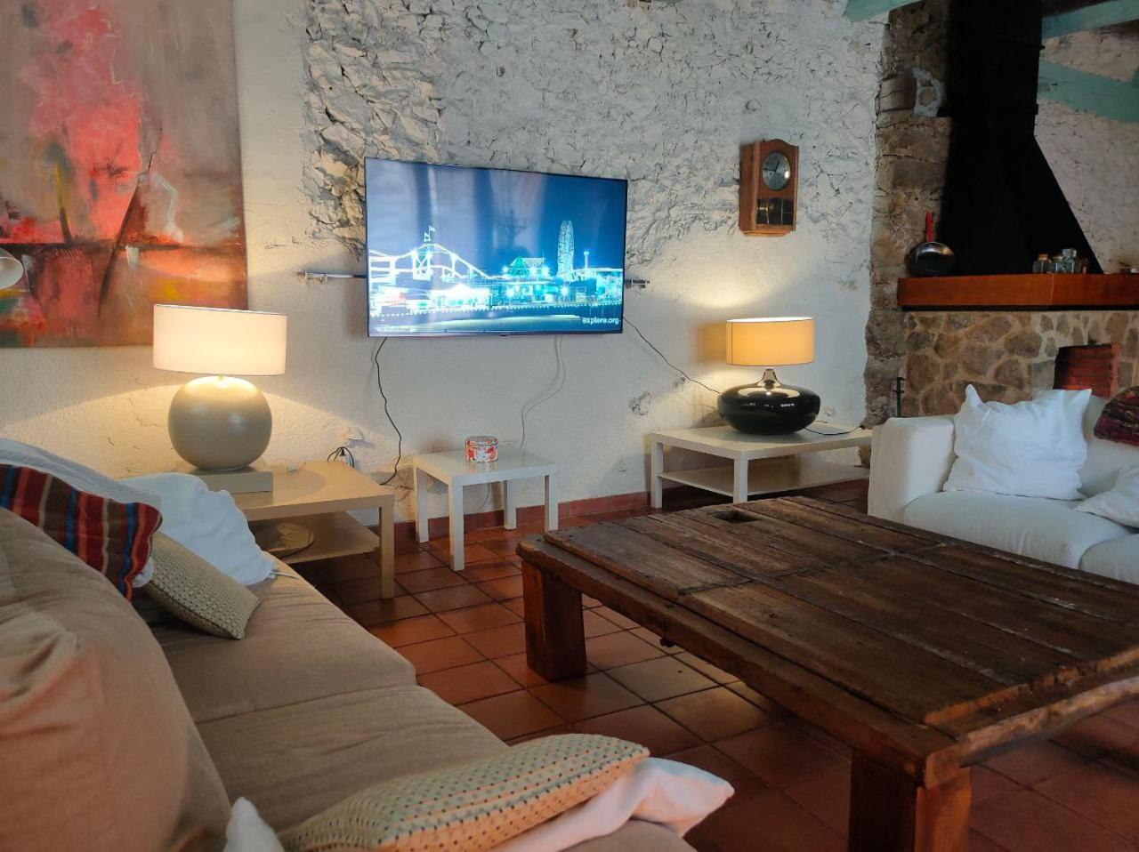 Casa Rural El Horno De La Aldegueela Torrecaballeros Zewnętrze zdjęcie