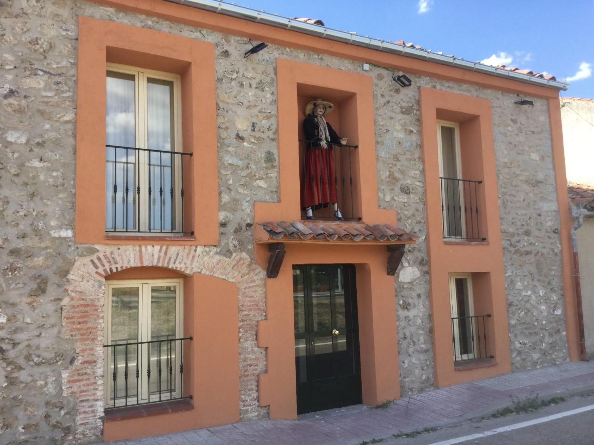 Casa Rural El Horno De La Aldegueela Torrecaballeros Zewnętrze zdjęcie