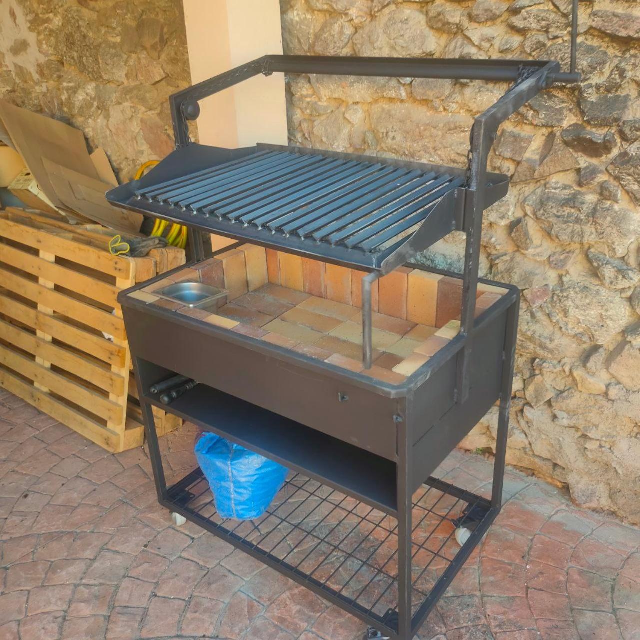 Casa Rural El Horno De La Aldegueela Torrecaballeros Zewnętrze zdjęcie