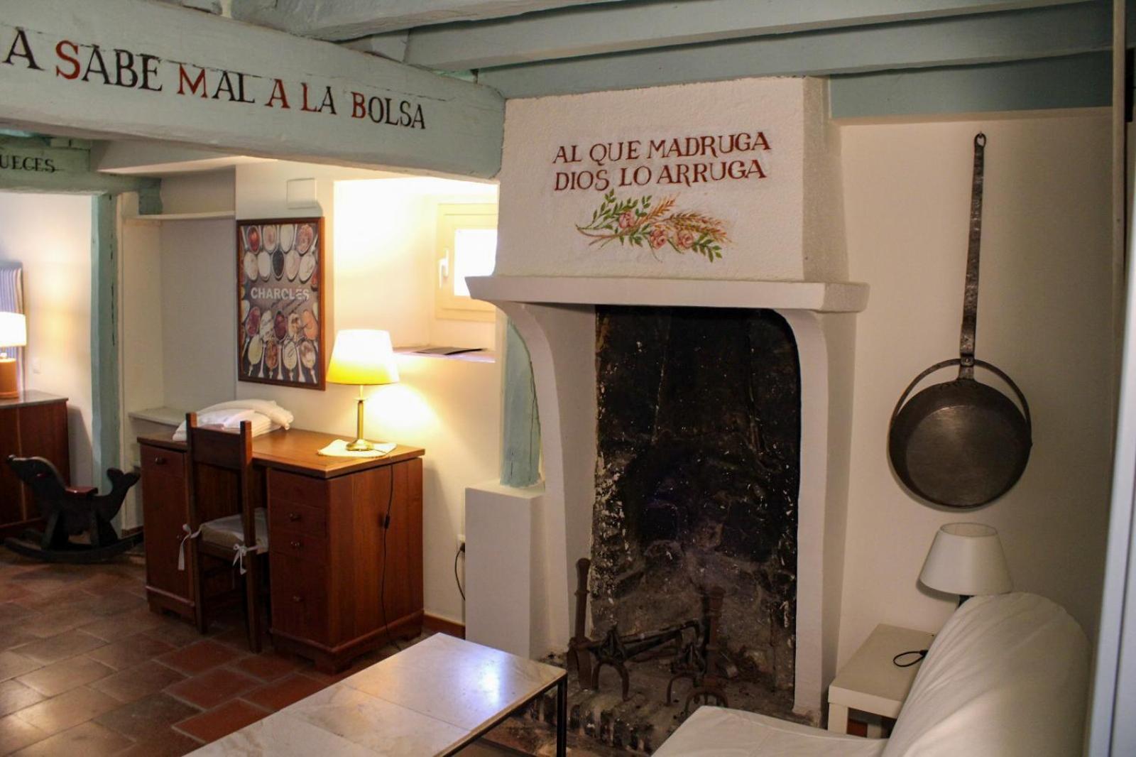 Casa Rural El Horno De La Aldegueela Torrecaballeros Zewnętrze zdjęcie