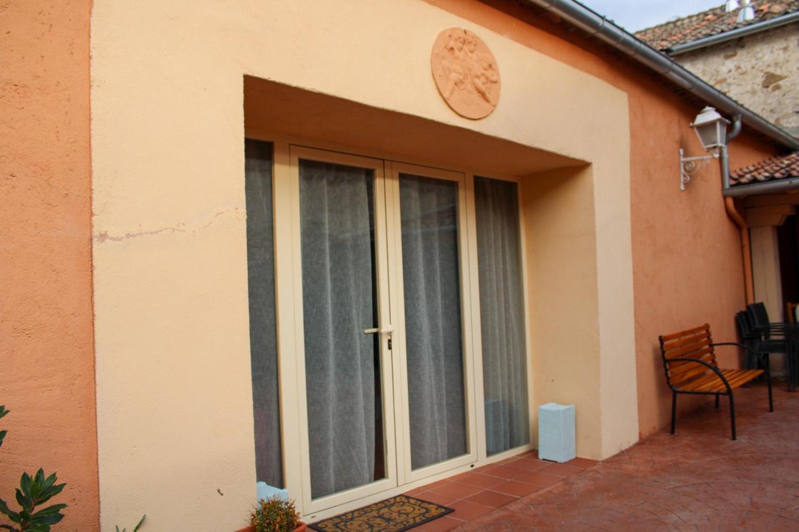 Casa Rural El Horno De La Aldegueela Torrecaballeros Zewnętrze zdjęcie