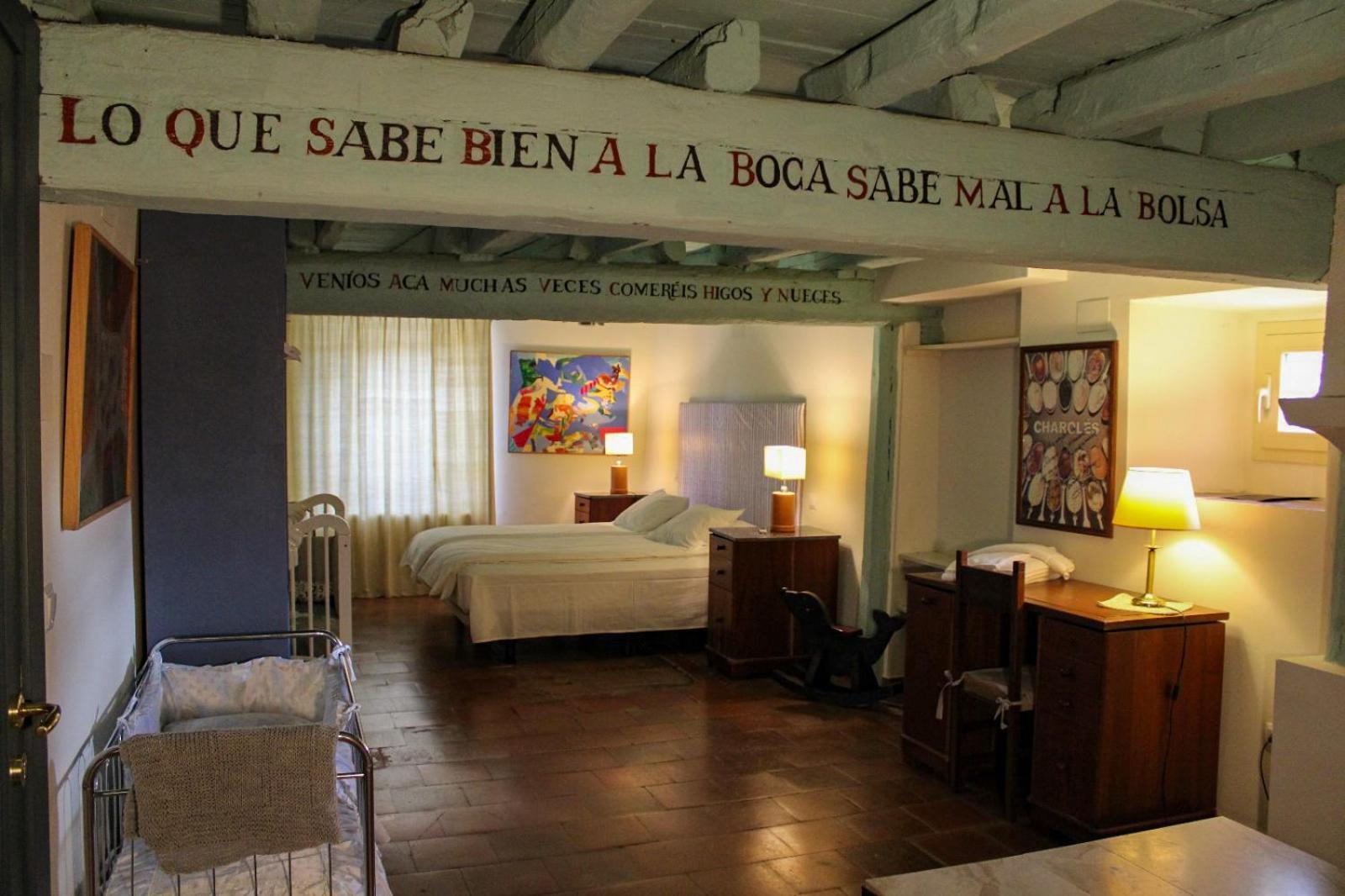 Casa Rural El Horno De La Aldegueela Torrecaballeros Zewnętrze zdjęcie