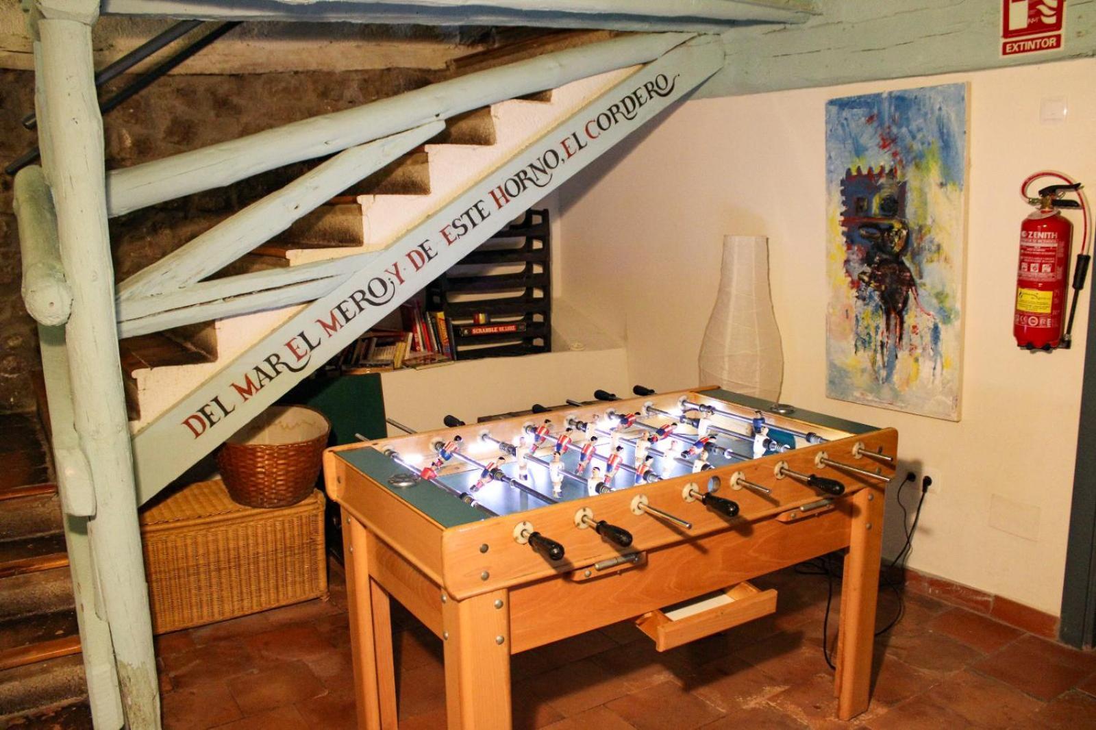 Casa Rural El Horno De La Aldegueela Torrecaballeros Zewnętrze zdjęcie
