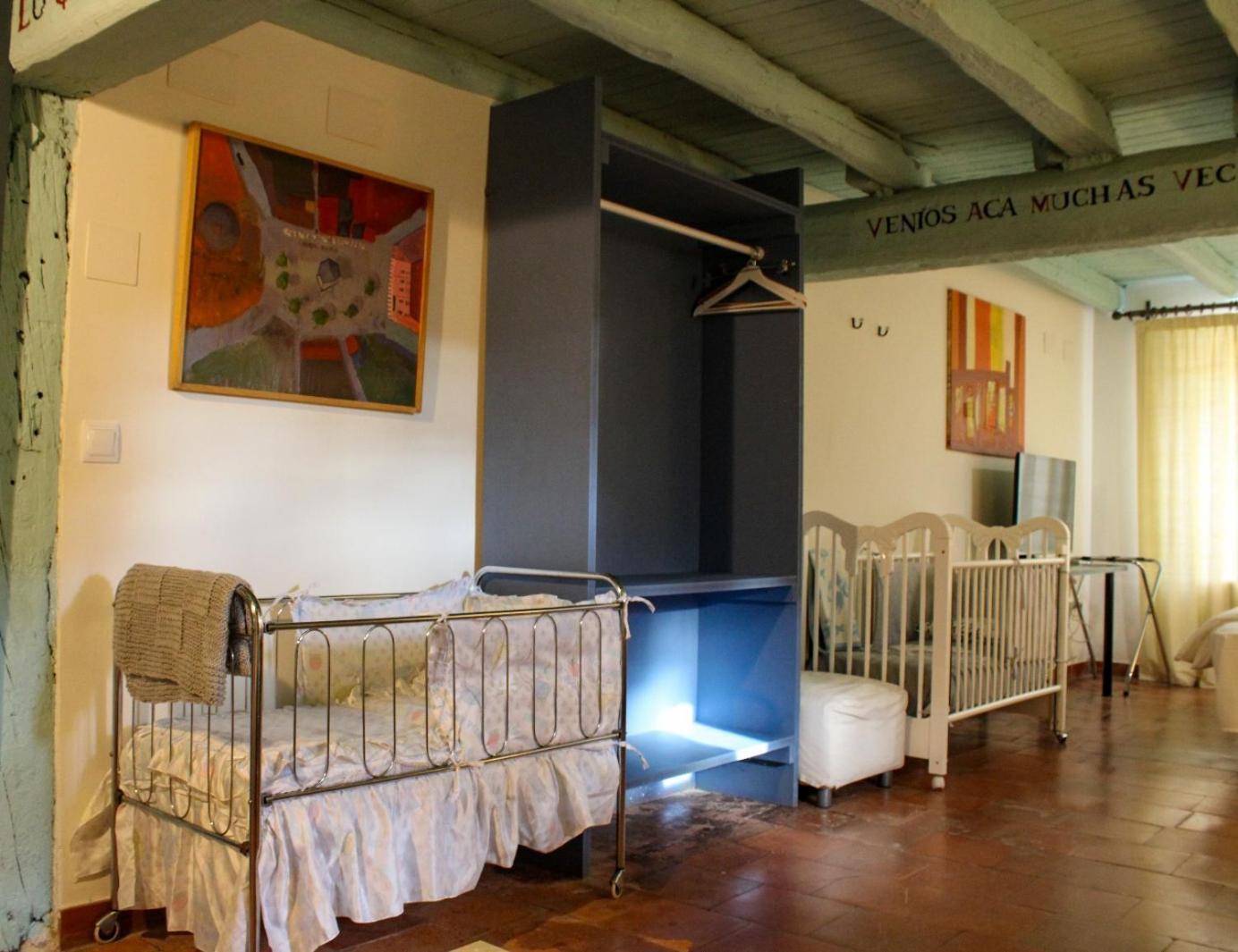 Casa Rural El Horno De La Aldegueela Torrecaballeros Zewnętrze zdjęcie