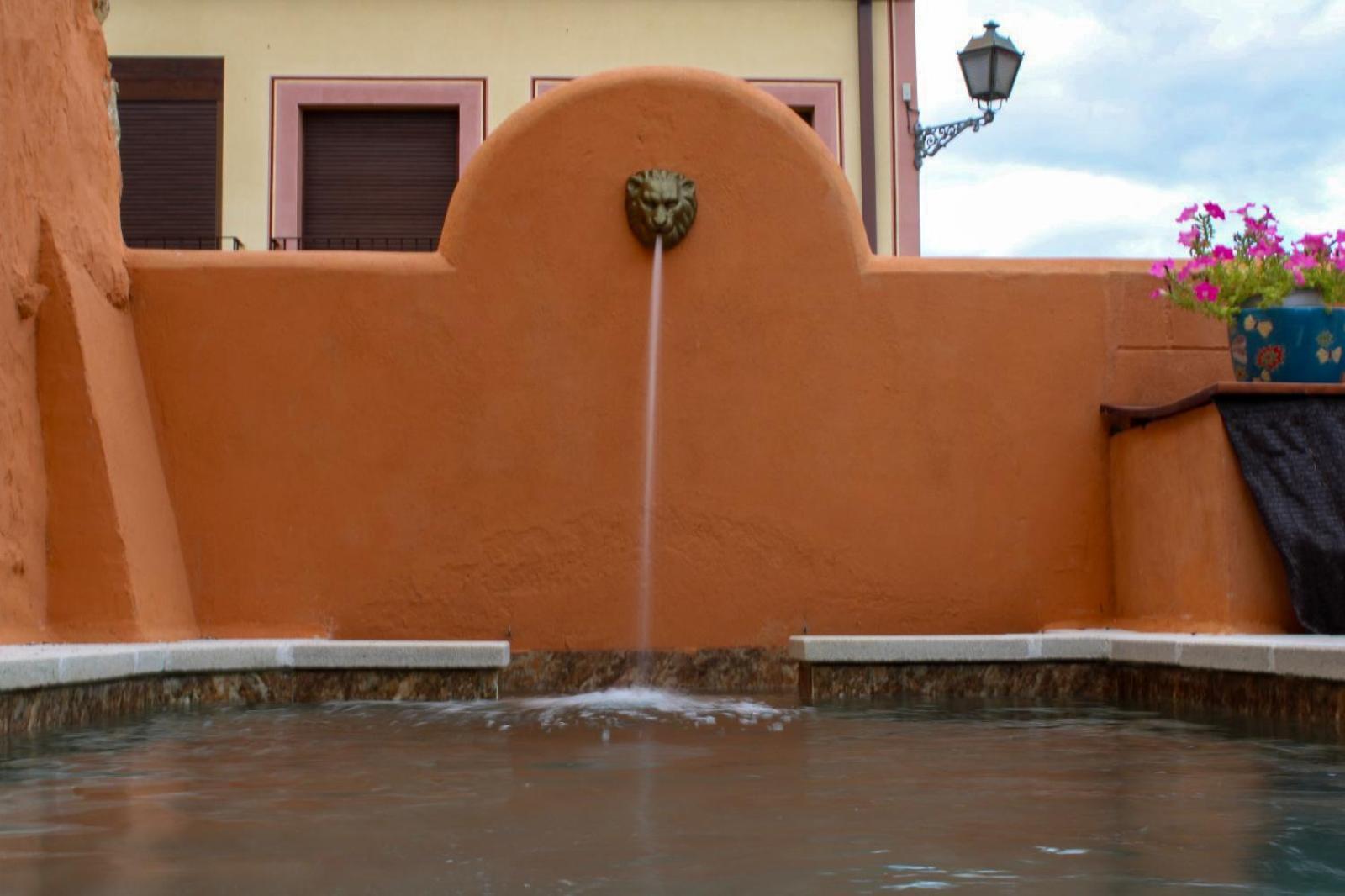 Casa Rural El Horno De La Aldegueela Torrecaballeros Zewnętrze zdjęcie