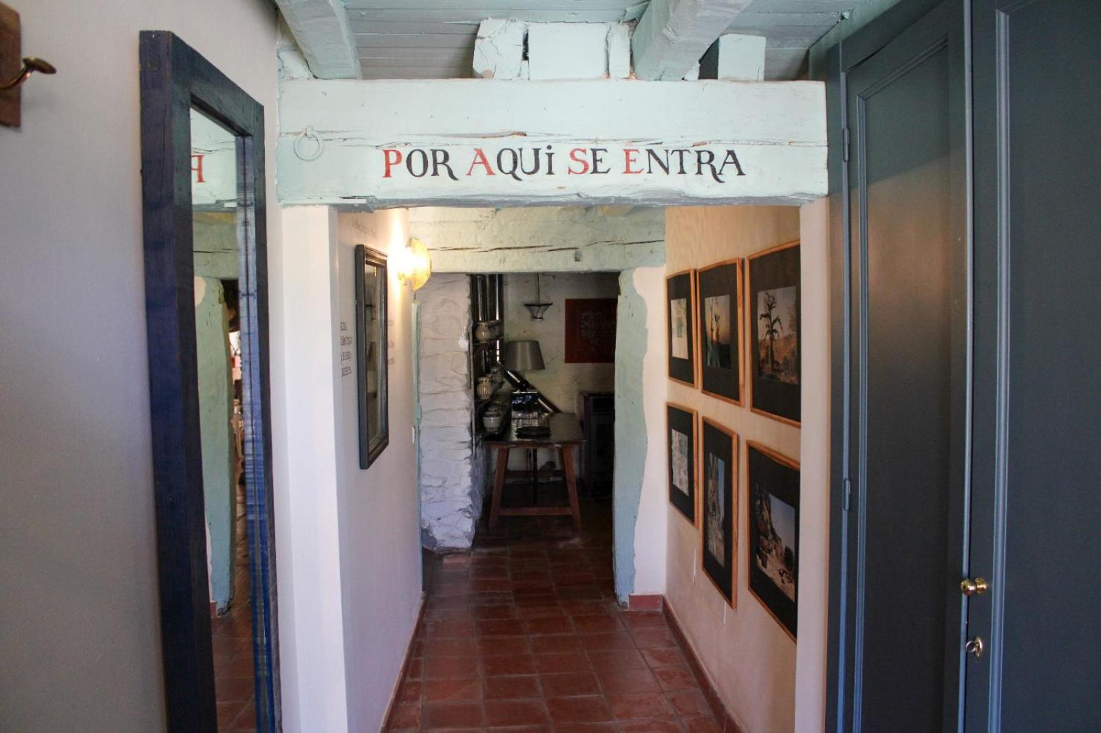 Casa Rural El Horno De La Aldegueela Torrecaballeros Zewnętrze zdjęcie